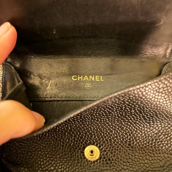 Vintage Chanel Caviar Timeless CC Wallet - Picture 3 of 7